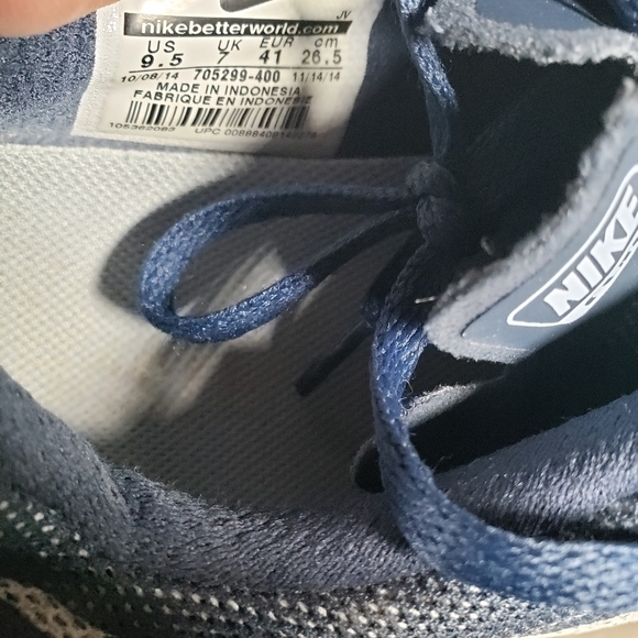 Nike Women’s Flex Fury Comfort Shoes Sz 9.5 - Picture 5 of 6